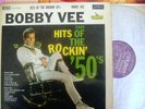 BOBBY VEE   LP--HITS OF THE ROCKIN'  50'S   HA-G 2406