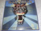 IRON MAIDEN *THE WORLD 2008* 2xLP LIVE ON BLUE VINYL