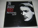 S. FRANCOIS    NOCTURNES  CHOPIN   2 LP  COLUMBIA    NM
