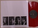 Beatles RED VINYL White Album Unplugged LP LAST ONE