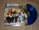 Led Zeppelin LP Riverside Blues Blue Vinyl RARE