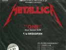 Metallica One japan promo 7'' 45 T
