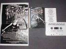 Goatmoon - Death before dishonour / Tape & Flyer