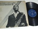 SONNY ROLLINS, WORKTIME PRESTIGE PR 7246 BLUE TRIDENT