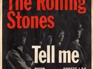 Rolling Stones Norwegian  45    Tell me  DECCA F 44429