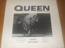 RARE QUEEN FREDDIES BOYS AT THE BEEB YELLOW VINYL JOK 4