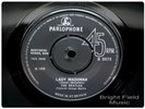 Beatles Lady Madonna - Rare UK 1969 2nd Press 45 *NM*