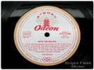 With The Beatles 1967 German -1/-1 Stereo Odeon LP *EX*