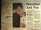 TOM WAITS HEARTATTACK+VINE MINT'79 LP WHITE LABEL PROMO