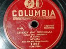 Old Greek 78 rpm Record Columbia 7196-F
