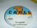 THE SENSATIONS----THE WARRIOR/JOHNY ORGAN--DON JUAN