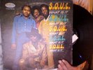 S.O.U.L. What is it  orginal musicor LP NM RARE SOUL