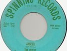 The Idylls / Annette/ Spinning Records / 45 rpm