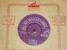 Elvis Presley All Shook Up HMV Purple Label/Silver Prnt