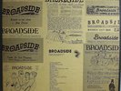 BOB DYLAN BROADSIDE BALLADS  ORIG'64 LP wBOOK