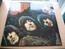 THE BEATLES: RUBBER SOUL: PCS 3075: STEREO: Y&B LABELS
