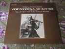 KUIJKEN VIOLIN LEONHARDT PIANO MOZART SONATAS NM