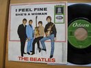 THE BEATLES I FEEL FINE 1964 TOP RARE 7
