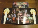 KISS ALIVE  FRENCH PRESS STICKER  + 8 PAGE BOOCKLET