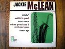 * JACKIE McLEAN SEXTET Josie Jazz Series RARE MONO DG