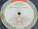 EDISON 10067 Holiday Greetings From The Bunch At Orange