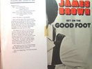 James Brown Get on the GOOD FOOT SEALED PROMO GATEFOLD