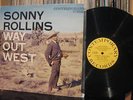 Sonny Rollins Way Out West 1957 Jazz Contemporary C3530