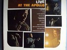 CLYDE McPHATTER LIVE @ APOLLO ORIG WHITE LABEL PROMO LP