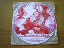 RARE 78 TOURS PASTEL PICTURE DISC S.BRIANE/R.BOULARD