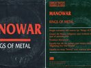 MANOWAR  KINGS OF METAL  ATLANTIC RARE SPANISH PROMO 7