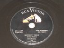 MYSTERY TRAIN  Elvis 78rpm record RCA #20-6357