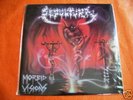 SEPULTURA - MORBID VISIONS cogmelo 