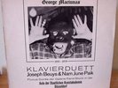 JOSEPH BEUYS NAM JUNE PAIK PIANO DUET V RARE VINYL LP