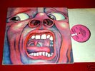 KING CRIMSON IN THE COURT OF CRIMSON KING PINK ISLAND