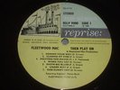 FLEETWOOD MAC-THEN PLAY ON   UK '69 REPRISE ORIGINAL LP