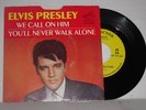 Elvis Presley 45 Record 