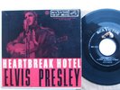 ELVIS PRESLEY EP HEARTBREAK HOTEL MEXICO   DIFF. COVER