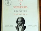 SCHERCHEN COMPLETE BEETHOVEN SYMPH. RARE VEGA 7LP BOX