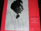 MAHLER 5 NEUMANN ETERNA BLACK ORIGINAL 1ST PRESS 2LP NM