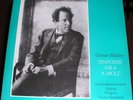 MAHLER 6 NEUMANN ETERNA BLACK ORIGINAL 1ST PRESS 2LP NM