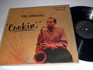 PAUL GONSALVES Cookin' MONO ARGO LP Clark Terry