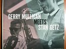 GERRY MULLIGAN MEETS STAN GETZ RARE ORIG '59 STEREO LP