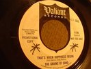 RARE The Grains Of Sand orig 1966 WLP promo GARAGE 45