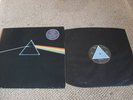Pink Floyd Dark Side Of The Moon (SOLID BLUE TRIANGLE)
