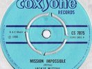 Jackie Mittoo / The Heptones Rare UK Coxone CS7075