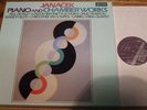 D223D5 Janacek Piano & Chamber Works / Crossley 5 LP