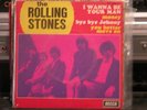 Very rare Rolling Stones -I wanna be your man EP France