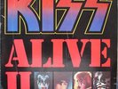 KISS   NEW ZEALAND LP   ALIVE 2 w/ FULL COLOR BOOKLET