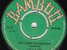 Ethiopians - You'll Want To Come Back - SUPER RARE ???