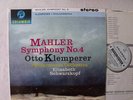 SAX blue/silver Klemperer conducts Mahler 4